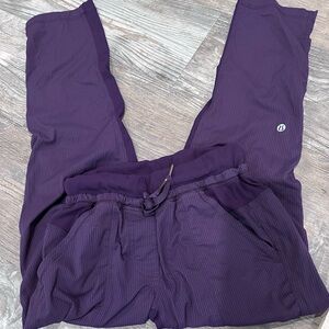 Lululemon Dance Studio Jogger without a cuff at the bottom.